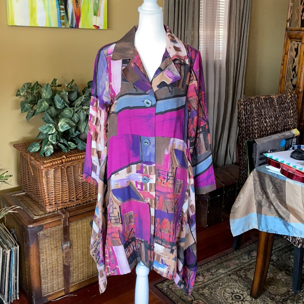 Aria A Jacket Sz L